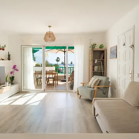 בית נופש El Balcon Del Mar-shared Pool, Tennis Court And Sea View