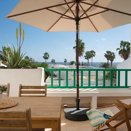 Σπίτι διακοπών El Balcon Del Mar-shared Pool, Tennis Court And Sea View Costa Teguise